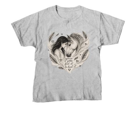 Gotta feel it&nbsp;, a Sport Grey Youth Unisex Tee