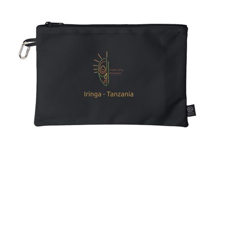Hidden Valley Backpackers Travel Duffel Bag, a Black Grove Go-Go Pouch