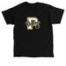 Parkview Pawprint, a Black Classic Unisex Tee
