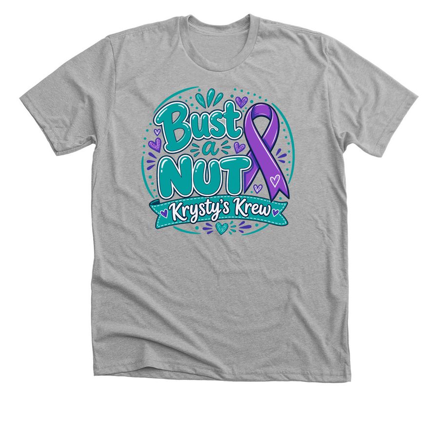 Krysty?s Krew Shirts, a Athletic Heather Premium Unisex Tee