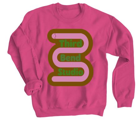 Third Bend Studio, a Heliconia Crewneck Sweatshirt