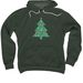 Pawliday Tree 2024, a Heather Forest Premium Pullover Hoodie