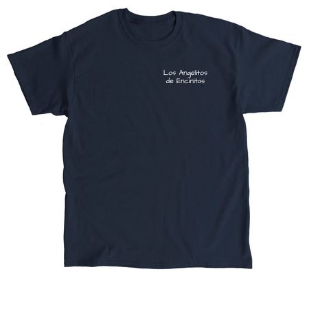 Vamos a jugar-2, a Navy Classic Unisex Tee