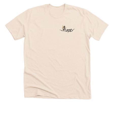 Gabriella Hope, a Heather Soft Cream Premium Unisex Tee