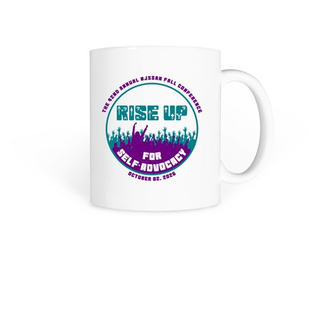 The 42nd Annual NJSSAN Fall Conference, a White Coffee Mug