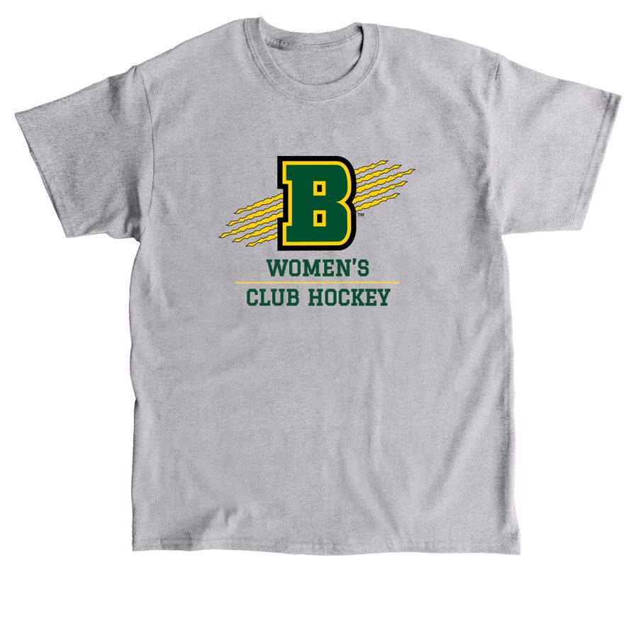 Brockport Women's Club Ice Hockey Fundraiser&nbsp;, a Sport Grey Classic Unisex Tee