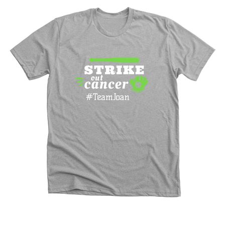 Team Joan&nbsp;, a Athletic Heather Premium Unisex Tee