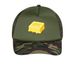 BoloCountyFairHats, a Olive Drab Green/ Camo Printed Foam Trucker Hat