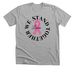THE LAURA, a Athletic Heather Premium Unisex Tee