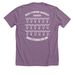 Brady's Bunch&nbsp;, a Heather Purple Premium Unisex Tee (back-view)