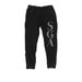 SGA, a Black Midweight Fleece Joggers