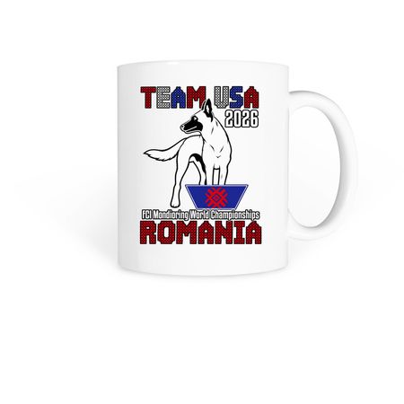 Team USA Mug!&nbsp;, a White Coffee Mug