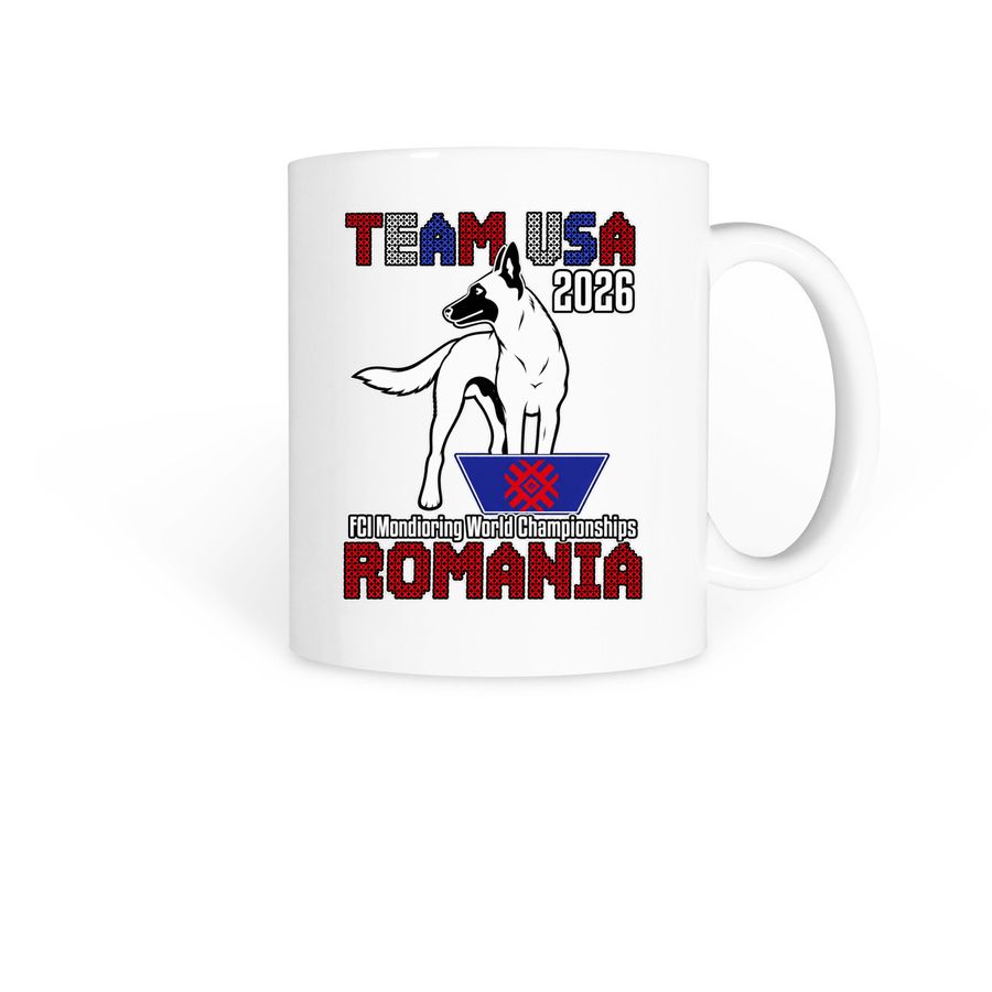 Team USA Mug!&nbsp;, a White Coffee Mug