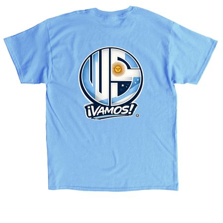 World Cup - Argentina, a Carolina Blue Classic Unisex Tee