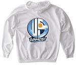 World Cup - Argentina, a White Gildan Softstyle Pullover Hoodie (back-view)