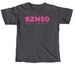SZN50, a Graphite Comfort Colors Unisex Tee