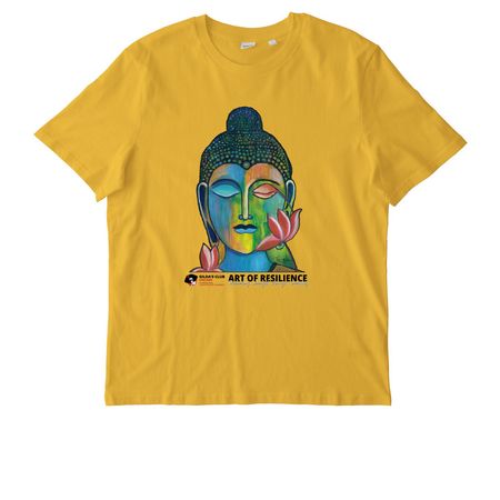 Discover Buddha in Oneself, a Spectra Yellow Stanley/Stella Unisex Creator 2.0 Tee