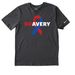 Nike Dri Fit - Avery Fuerbacher, a Anthracite Nike Dri-FIT Jersey Blend Performance Tee
