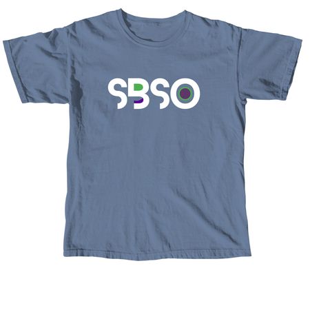 T-Shirts and Tanks - Light Logo, a Blue Jean Comfort Colors Unisex Tee