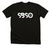 T-Shirts and Tanks - Light Logo, a Solid Black Blend Premium Unisex Tee