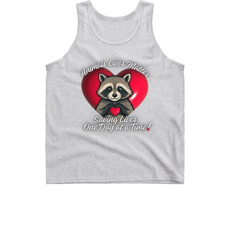 Animals Lives Matter of East Texas, a Sport Grey Classic Unisex Tank Top