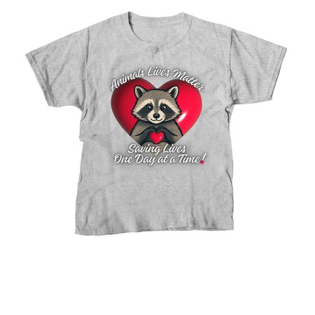 Animals Lives Matter of East Texas, a Sport Grey Youth Unisex Tee