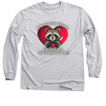 Animals Lives Matter of East Texas, a Sport Grey Classic Long Sleeve Tee