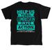 Suicide Prevention Campaign 2025, a Black Classic Unisex Tee
