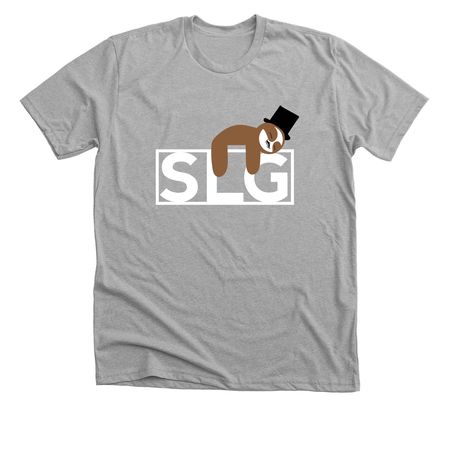 SLG Open Shirts, a Athletic Heather Premium Unisex Tee