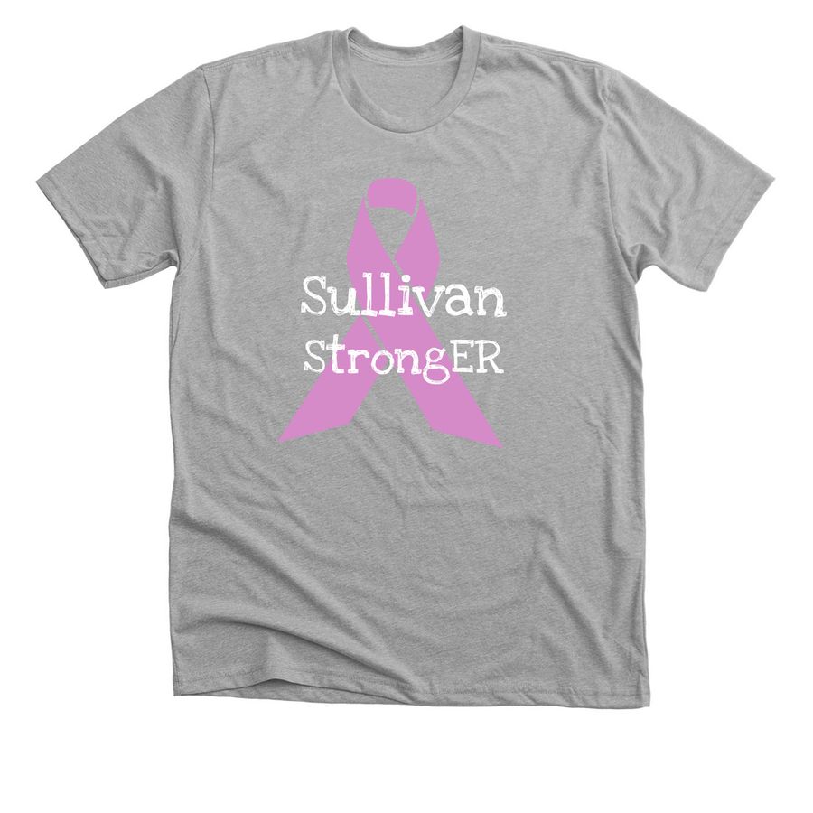Sullivan StrongER, a Athletic Heather Premium Unisex Tee