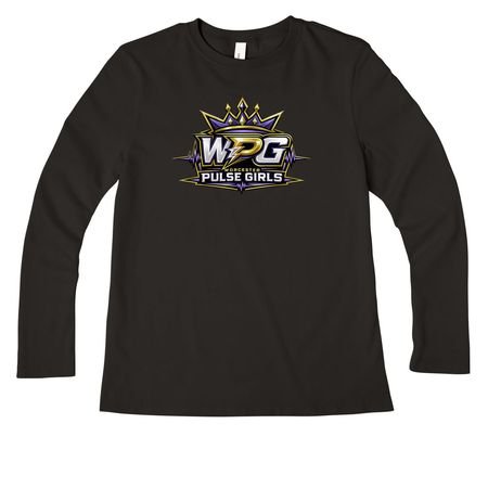 WPG, a Black Women?s Premium Long Sleeve Tee