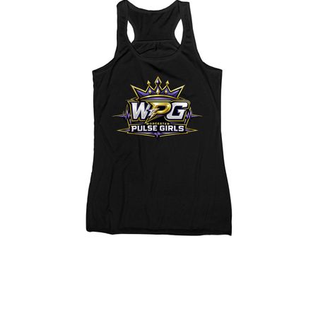 WPG, a Black Women's Racerback