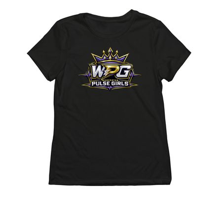 WPG, a Deep Black Allmade Eco Triblend Women?s Tee