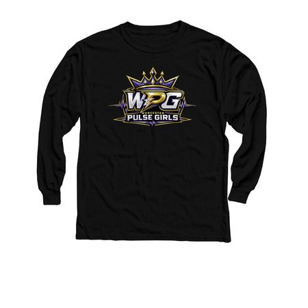 WPG, a Black Youth Long Sleeve Tee