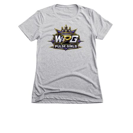 WPG, a Dark Heather Grey Women's Slim Fit Tee