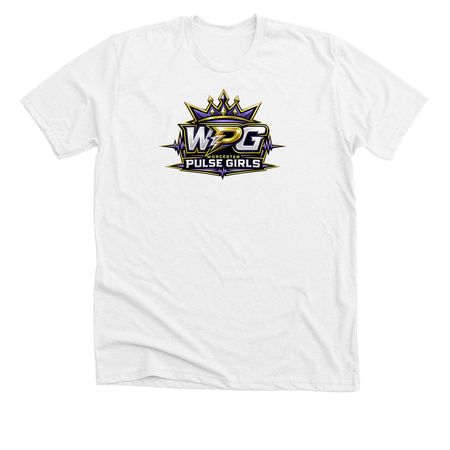 WPG, a Solid White Blend Premium Unisex Tee