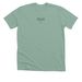 Feeling Loved is an Inside Job&nbsp;, a Heather Dusty Blue Premium Unisex Tee