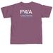 Shirts - I'm a Florida Writer, a Berry Comfort Colors Unisex Tee (back-view)