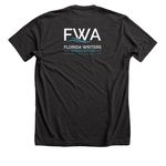 Shirts - I'm a Florida Writer, a Dark Grey Heather Premium Unisex Tee (back-view)