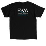 Shirts - I'm a Florida Writer, a Black Classic Unisex Tee (back-view)