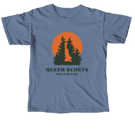 Logo Shirts, a Blue Jean Comfort Colors Unisex Tee