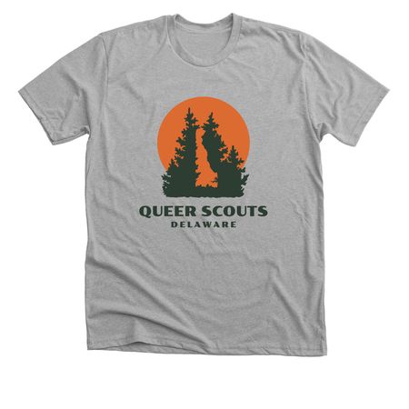 Logo Shirts, a Athletic Heather Premium Unisex Tee