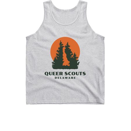 Logo Shirts, a Sport Grey Classic Unisex Tank Top