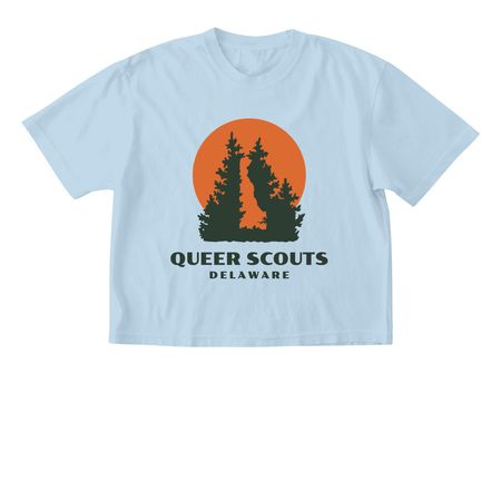 Logo Shirts, a Chambray Comfort Colors Boxy Tee