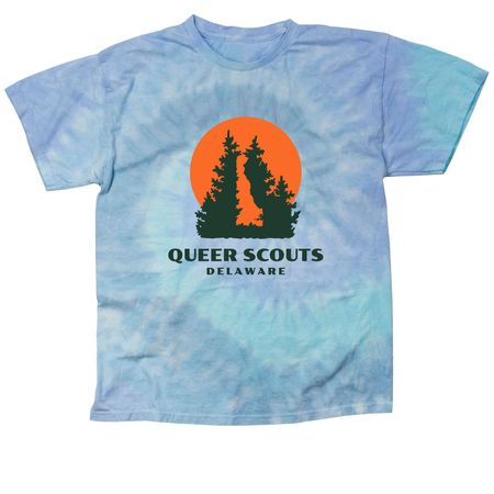 Logo Shirts, a Lagoon Classic Tie Dye Tee