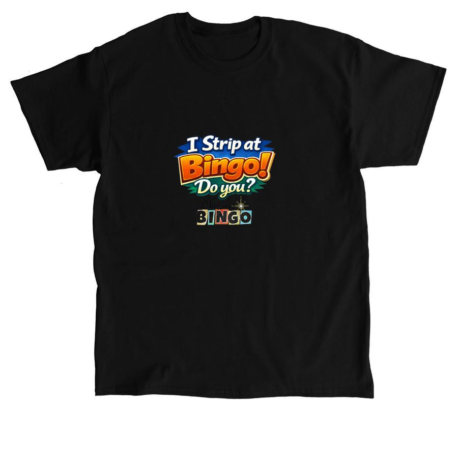 Chelsea's Bingo, a Black Classic Unisex Tee