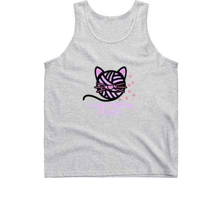 Support Feline Freedom Society!, a Sport Grey Classic Unisex Tank Top