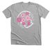 Hope. Strength. Courage., a Athletic Heather Premium Unisex Tee