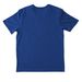 ROYAL NIKE M, a Rush Blue Nike Dri-FIT Jersey Blend Performance Tee (back-view)