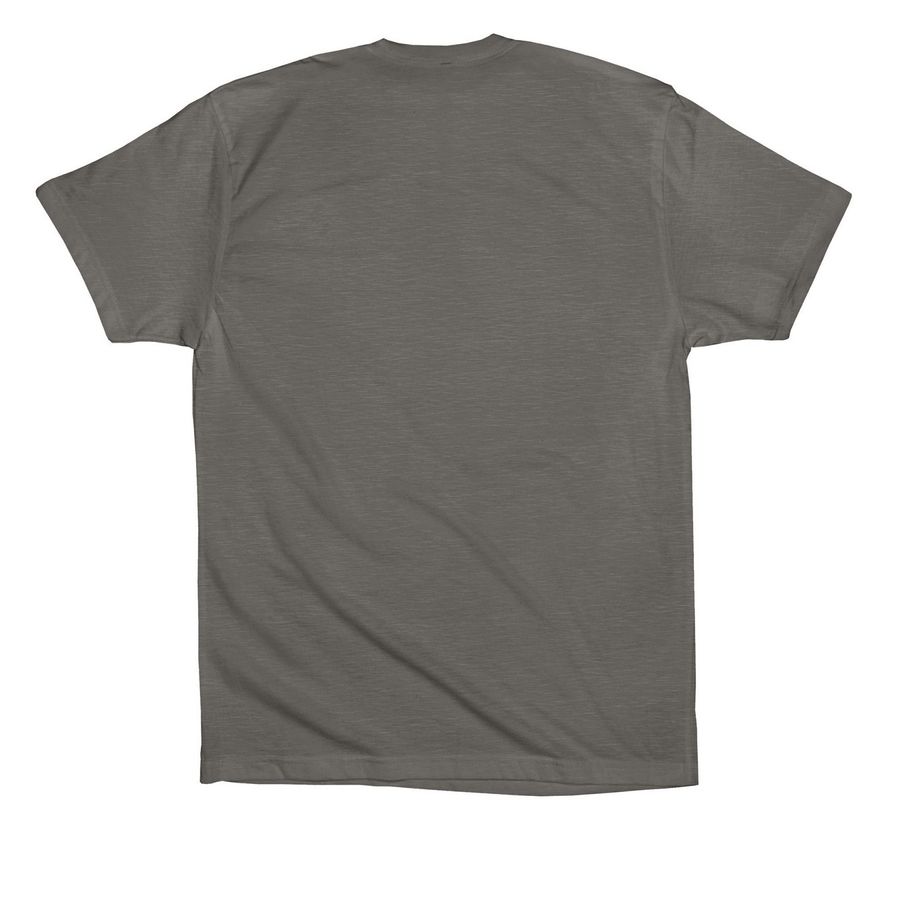 Flash your Pride!, a Storm Premium Cotton Tee (back-view)
